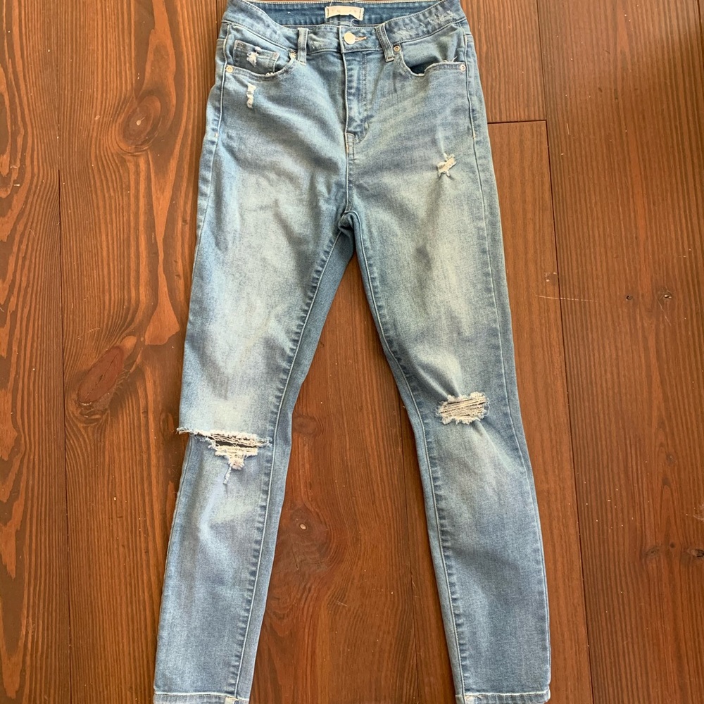 harper heritage skinny jeans